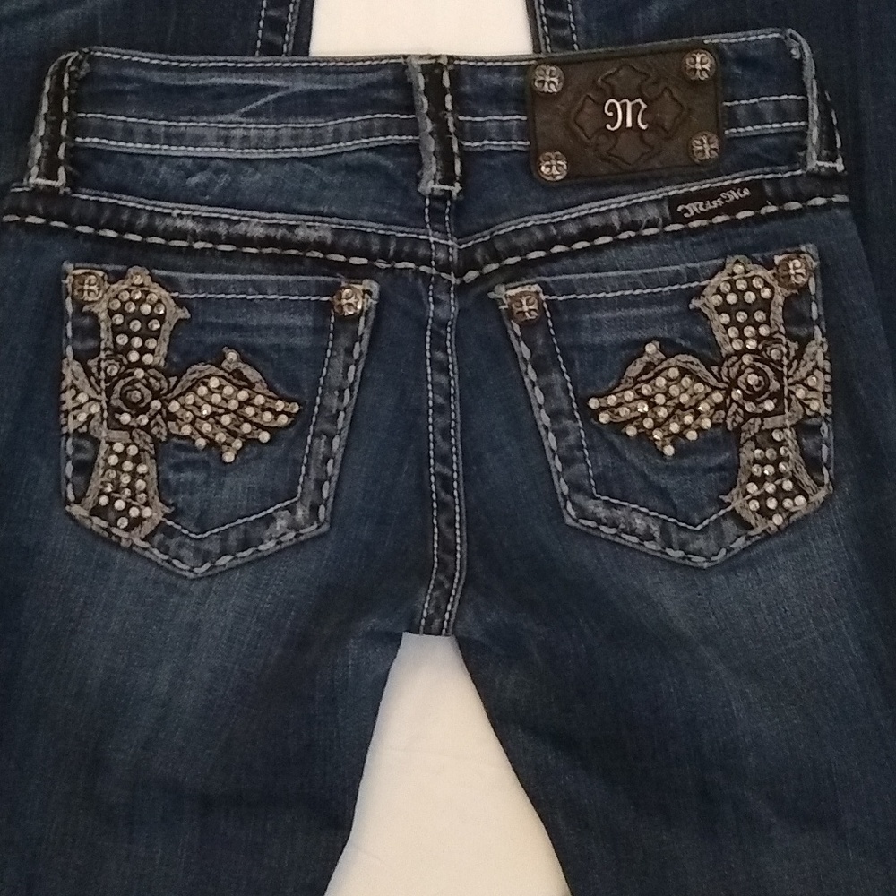 Miss Me jeans, sz 24, boot cut
